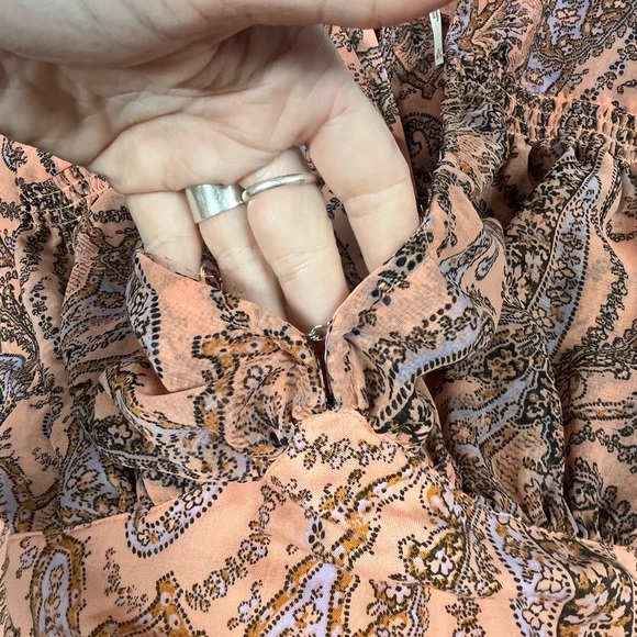 Free People Mirage Long Sleeve Dress - Picture 12 of 14